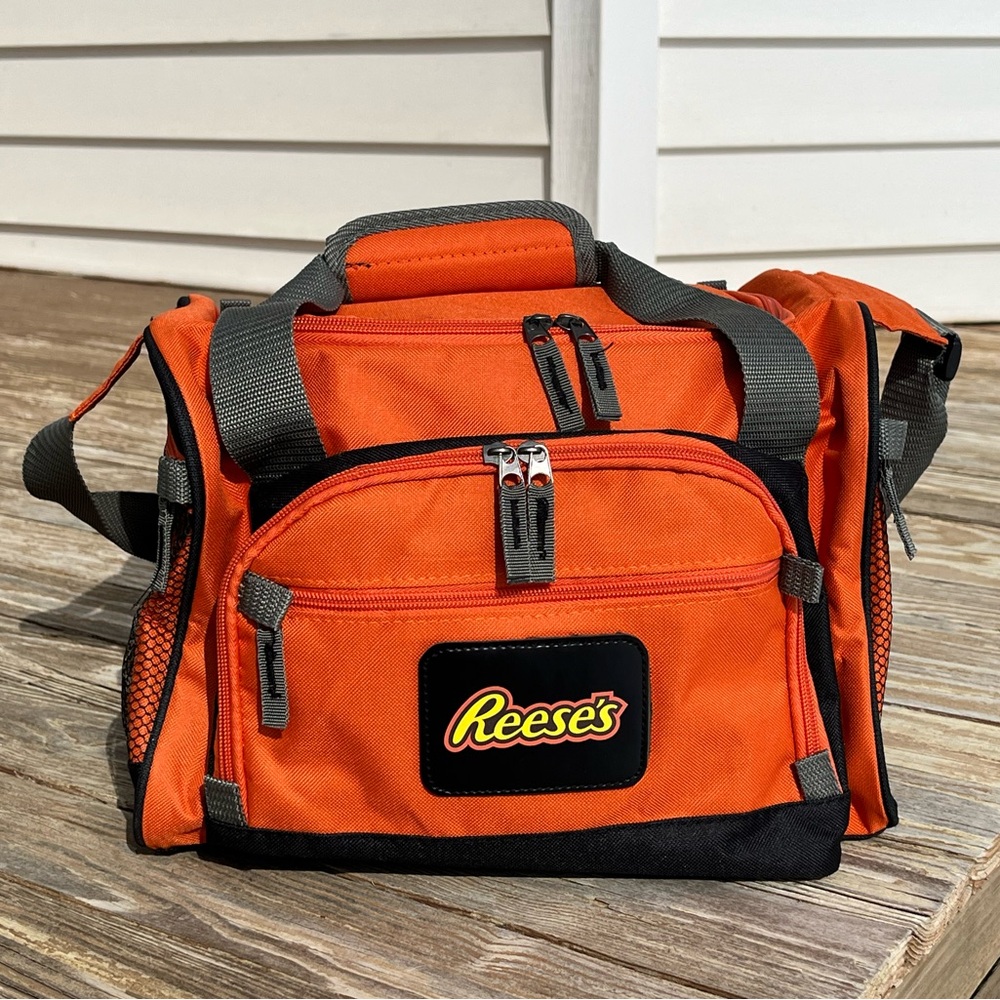 Durable Insulated ‘Reese’s’ Cooler - Bright Orange